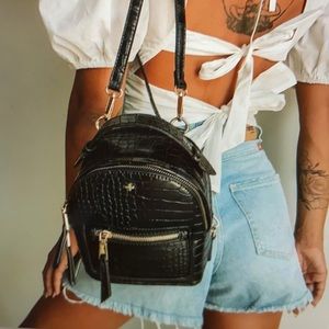 Peta & Jain Zoe Backpack Croc